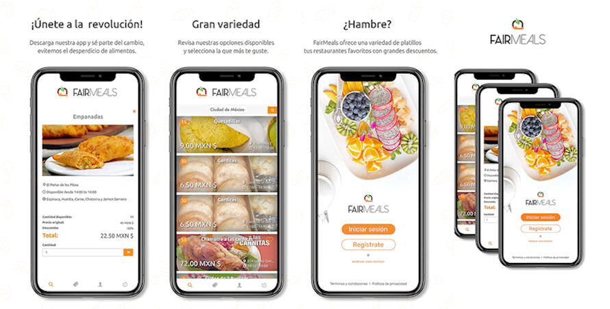 App FairMeals, te permite probar comidas deliciosas a precios accesibles