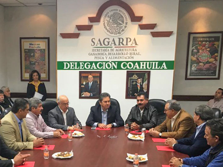 Nuevo delegado de Sagarpa en Coahuila