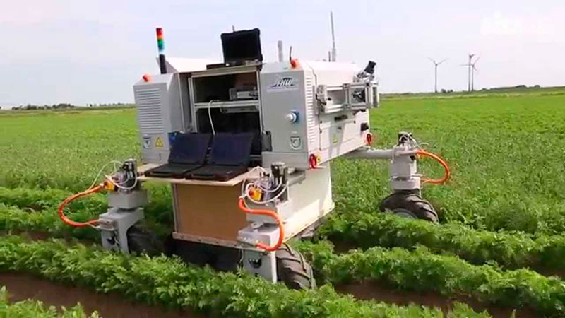 Nuevo Robot Agrícola 2000agro Revista Industrial Del Campo