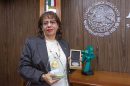 Ofelia Flores Hernández, ganadora del Premio Nacional de Sanidad Animal 2022